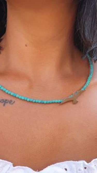 Ay Gümüş Kadın Tasarım Firuze Taşı Martı Kolye 925 Ayar Gümüş Ay Gümüş Kadın Tasarım Firuze Taşı Martı Kolye 925 Ayar Gümüş