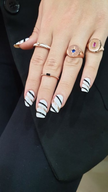 Ay Gümüş Kadın Renkli Zirkon Taşlı Şövalye Yüzük  925 Ayar Gümüş