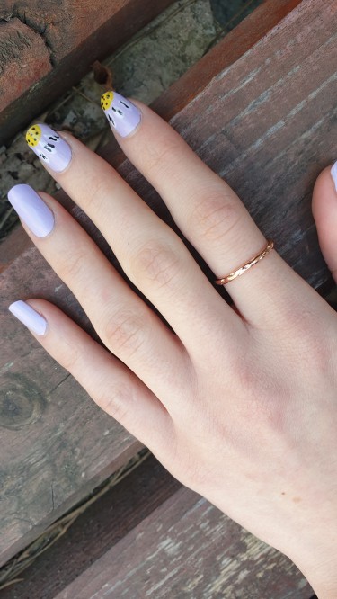 Ay Gümüş Kadın Ayarlamalı Çıtır İnce Halka Yüzük 925 Ayar Gümüş