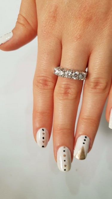 Ay Gümüş Rodyum Zirkon Beştaş Yüzük 925 Ayar Gümüş