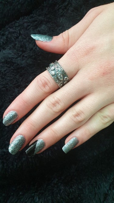  Ay Gümüş Kadın İtalyan Renkli  Zirkon  Yüzük 925 Ayar Gümüş