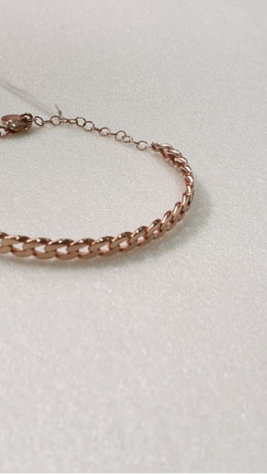 Ay Gümüş Kadın Klasik Örgü Örme Kelepçe Bileklik 925 Ayar Gümüş