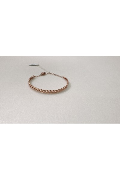 Ay Gümüş Kadın Klasik Örgü Örme Kelepçe Bileklik 925 Ayar Gümüş