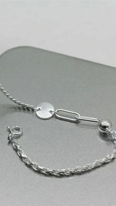 Ay Gümüş Kadın 925 Ayar Gümüş Bileklik Ay Gümüş Kadın 925 Ayar Gümüş Bileklik